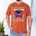 Video Gamer Graduate Graduation Grad Gaming Men's Comfort Colors T-Shirt Yam