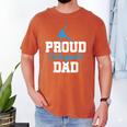 Volleyball Player Team Dad Father Proud Volleyball Dad Men's Comfort Colors T-Shirt Yam Volleyball Player Team Dad Father Proud Volleyball Dad Men's Comfort Colors T-Shirt Yam