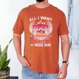 All I Want Is For My Dad In Heaven To Know How Much I Love Men's Comfort Colors T-Shirt Yam