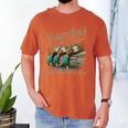 Waterfowl Classic Duck Hunting Marsh To Memory Mallard Men's Comfort Colors T-Shirt Yam