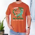 I Wear Green In Memory Of My Grandma Liver Cancer Awareness Men's Comfort Colors T-Shirt Yam I Wear Green In Memory Of My Grandma Liver Cancer Awareness Men's Comfort Colors T-Shirt Yam