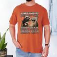 Whatever Daddy Wants Daddy Gets Raccoon Alpha Meme Men's Comfort Colors T-Shirt Yam