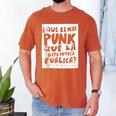 What's More Punk Than The Public Library Book Lover Men's Comfort Colors T-Shirt Yam