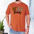 Wild Daddy Zoo Born Two Be Wild B-Day Safari Jungle Animal Men's Comfort Colors T-Shirt Yam