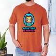 Women's Adulting Is A Myth Retro Pixel Pet Nostalgia Millennials Men's Comfort Colors T-Shirt Yam