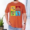 Wrestling Comic Book Wrestler Mexican Lucha Libre Mask Men's Comfort Colors T-Shirt Yam Wrestling Comic Book Wrestler Mexican Lucha Libre Mask Men's Comfort Colors T-Shirt Yam