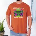 Y2K Home DJ Quarantine Nostalgia Boombox Party Men's Comfort Colors T-Shirt Yam