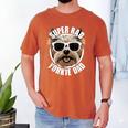 Yorkie Dad Father’s Day Yorkshire Terrier Dog Dad Men's Comfort Colors T-Shirt Yam