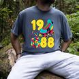 1988 Retro Raised In The 80s Old School Nostalgia Vibes Men's Comfort Colors T-Shirt Denim 1988 Retro Raised In The 80s Old School Nostalgia Vibes Men's Comfort Colors T-Shirt Denim