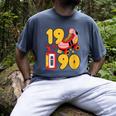 1990 Retro Raised On 90s Music Old School Nostalgia Punk Men's Comfort Colors T-Shirt Denim 1990 Retro Raised On 90s Music Old School Nostalgia Punk Men's Comfort Colors T-Shirt Denim