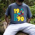 1990 Retro Raised In The 90s Old School Nostalgia Vibes Men's Comfort Colors T-Shirt Denim 1990 Retro Raised In The 90s Old School Nostalgia Vibes Men's Comfort Colors T-Shirt Denim