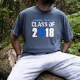 2018 Criminal Justice Graduation Shirt Criminal Justice Men's Comfort Colors T-Shirt Denim