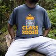 2018 Graduation Class Of 2018 King T Shirt Men's Comfort Colors T-Shirt Denim