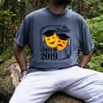 2020 Graduation Shirt Theater Drama Tshirt Senior Men's Comfort Colors T-Shirt Denim