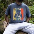 4th Grade Level Complete Gamer Class Of 2023 Graduation Men's Comfort Colors T-Shirt Denim