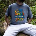 5th Grade Graduation 2025 Graphic – Class Of 2025 Theme Men's Comfort Colors T-Shirt Denim
