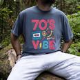 70s Retro Style Roller Skate Cassette Music Nostalgia Men's Comfort Colors T-Shirt Denim 70s Retro Style Roller Skate Cassette Music Nostalgia Men's Comfort Colors T-Shirt Denim