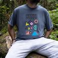 80s Nostalgia Never Forget Men's Comfort Colors T-Shirt Denim