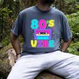 80's Vibe Retro Style Cassette Tape Nostalgia 1980s Party Premium Tri-Blend Men's Comfort Colors T-Shirt Denim 80's Vibe Retro Style Cassette Tape Nostalgia 1980s Party Premium Tri-Blend Men's Comfort Colors T-Shirt Denim