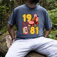 80s Vibes Mixed Tapes & Roller Skates 1981 Nostalgia Retro Men's Comfort Colors T-Shirt Denim 80s Vibes Mixed Tapes & Roller Skates 1981 Nostalgia Retro Men's Comfort Colors T-Shirt Denim