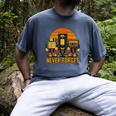 90s Nostalgia Never Forget Retro Men's Comfort Colors T-Shirt Denim