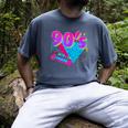 90's Vibe Retro Style Cassette Tape Nostalgia 1990s Party Men's Comfort Colors T-Shirt Denim