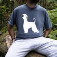 Afghan Hound Graduation Dog Graduate Men Women Kids Men's Comfort Colors T-Shirt Denim