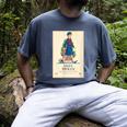 American Girl Meet Molly Book Cover Men's Comfort Colors T-Shirt Denim