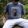 Anatomy Rottweiler Dog Owner Rottie Dad Mom Pet Lover Men's Comfort Colors T-Shirt Denim