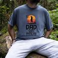 Anime Dad Jokes Father's Day Anamae Otaku Manga Japan Men's Comfort Colors T-Shirt Denim