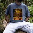 Antiques Collector Writing Retro Nostalgia Curiosity Men's Comfort Colors T-Shirt Denim