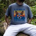 Australian Cattle Dog Blue Heeler Dad Men's Comfort Colors T-Shirt Denim
