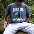 Autism Awareness For Proud Dad Support Autistic Kids Men's Comfort Colors T-Shirt Denim