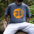 Basketball Player 31 Basketball Mom Dad Jersey Number 31 Men's Comfort Colors T-Shirt Denim