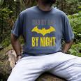 Batman Dad By Day Men's Comfort Colors T-Shirt Denim