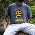Bees They Call Me The Spelling Bee Champ Graduation Men's Comfort Colors T-Shirt Denim