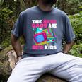 The Best Dads Are 80s Kids 80s Dad Nostalgia Men's Comfort Colors T-Shirt Denim The Best Dads Are 80s Kids 80s Dad Nostalgia Men's Comfort Colors T-Shirt Denim