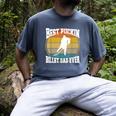 Best Puckin Billet Dad Hockey Men's Comfort Colors T-Shirt Denim Best Puckin Billet Dad Hockey Men's Comfort Colors T-Shirt Denim