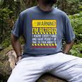 Best Retirement Novelty For Men Women Dad Grandpa Retirement Men's Comfort Colors T-Shirt Denim