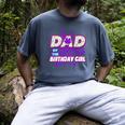 Birthday Girl Dad Of The Birthday Girl Spider Birthday Party Men's Comfort Colors T-Shirt Denim Birthday Girl Dad Of The Birthday Girl Spider Birthday Party Men's Comfort Colors T-Shirt Denim