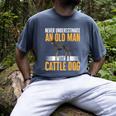 Blue Heeler Dad Australian Cattle Dog Men Men's Comfort Colors T-Shirt Denim Blue Heeler Dad Australian Cattle Dog Men Men's Comfort Colors T-Shirt Denim