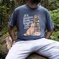 Book And Dog Lover Bookworm Reader Book Lover Men's Comfort Colors T-Shirt Denim