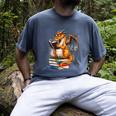 Book Dragon Reading Book Lover Men's Comfort Colors T-Shirt Denim Book Dragon Reading Book Lover Men's Comfort Colors T-Shirt Denim
