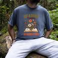 Book Lover Reading Bookish Floral Reading Powers Imagination Men's Comfort Colors T-Shirt Denim