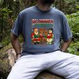 All Booked For Christmas Book Lover Men's Comfort Colors T-Shirt Denim