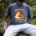 Books And BER Months Fall Librarian Reading Halloween Men's Comfort Colors T-Shirt Denim Books And BER Months Fall Librarian Reading Halloween Men's Comfort Colors T-Shirt Denim