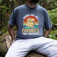 Books Are My Favorite Time Machines Men's Comfort Colors T-Shirt Denim