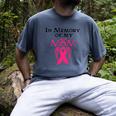 Breast Cancer Awareness Memory Mother Chemo Fighter Men's Comfort Colors T-Shirt Denim Breast Cancer Awareness Memory Mother Chemo Fighter Men's Comfort Colors T-Shirt Denim