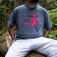 Breast Cancer Walk In Memory Of My Sister Men's Comfort Colors T-Shirt Denim