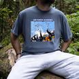 Cadets Celebrate Academy Graduation Men's Comfort Colors T-Shirt Denim